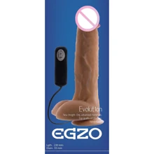 Вибромассажер Egzo GV2331 23x5.5 см: Для кого Унисекс
