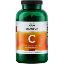 Swanson, Vitamin C with Rose Hips 1000 mg 250 caps (SWA-01106): Тип Витамин C
