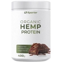 Протеин Sporter Hemp Protein 400 g /15 servings/ Brownie: Вид Конопляные
