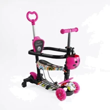 Самокат 5в1 Best Scooter (LS-75160): Количество колес 3