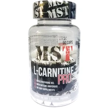 Жиросжигатель MST Nutrition L-Carnitine Pro 30 90 caps: Стать унісекс