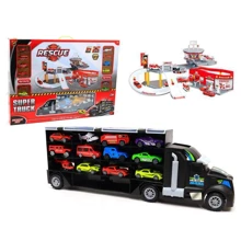 Дитячий ігровий гараж-паркінг Synergy Trading Rescue fire P877-A: Виробник Noname