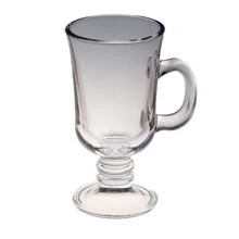 Кружка Pasabahce Irish coffee 215мл 2шт Лате (55341): Форма кругла