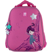Рюкзак школьный каркасный Kite Education French dreams K21-531M-5: Возрастная группа от 6 до 10 лет