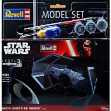 Подарочный набор Revell Звездные войны. Космический корабль Darth Vader's TIE 1:121 (63602): Производитель Revell