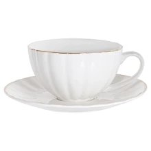 Чайний сервіз Lefard Royal Gold із золотом 2 предмети (949-018): Тип Чашка c блюдцем