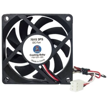 Кулер Cooling Baby 7015 3PS: Рівень шуму, dB 24