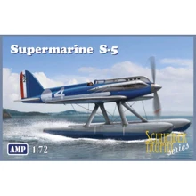 Модель AMP Supermarine S-5 Гоночна серія (AMP72009): Виробник AMP