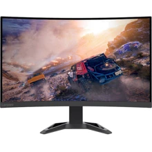 Монитор Lenovo G32qc-30 (66F2GAC1UA): Покрытие экрана матовое