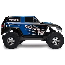 Автомобиль на р/у 1:10 Traxxas Telluride 4x4 Extreme Terrain (TRX67044 Blue): undefined undefined