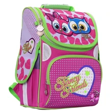 Ранец RAINBOW 8-501 Fancy Owls, 34x26x13см: Возрастная группа от 6 до 10 лет