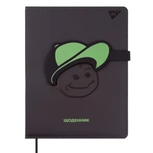 Щоденник шкільний YES PU твердий Cool dude (911477): Виробник YES