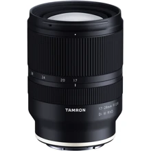 Объектив для фотоаппарата Tamron 17-28mm F/2.8 Di III RXD (Sony): Тип объектива широкоугольный
