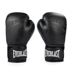 Боксерські рукавички Everlast PROSTYLE 2 BOXING GLOVES чорний Уні 10 унцій (925330-70-810): undefined undefined