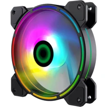 Кулер GameMax FN-12Rainbow-D: Рівень шуму, dB 28.8