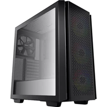 Корпус DeepCool CG560: Форм-фактор материнской платы ATX / E-ATX / Micro-ATX / Mini-ITX