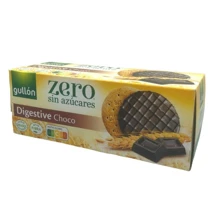 Печенье Gullon ZERO Digestive Choco без сахара, 270 г: Вес нетто 270 г