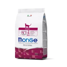 Сухой корм для котов Monge Cat Indoor 0.4 кг (70005104): Тип Сухой корм