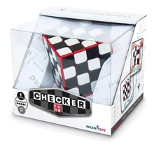 Meffert's Checker cube Шахматный куб: Вид Кубик Рубика