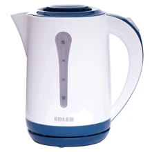 Електрочайник Edler EK4520 Blue: Потужність, Вт 2200