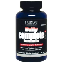 Ultimate Nutrition Daily Complete Formula 180 tabs: Стать унісекс