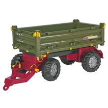 Прицеп на 4-х колесах Rolly Toys RollyMulti Trailer Зеленый (125005): Вид аксессуары