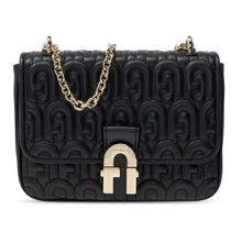 Жіноча сумка через плече Furla Pillow (Cosy) Mini Shoulder Bag чорна (BZY3PILA.0073O6000): Стать жіночий