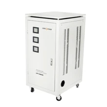 Стабилизатор напряжения LogicPower LPT-60kVA 3 phase (42000Вт): Тип сервомоторный