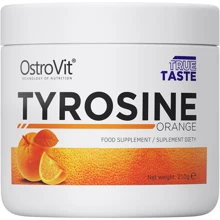Амінокислота для спорту OstroVit Tyrosine 210 g /140 servings/ Orange: Смак Апельсин