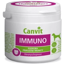 Витаминно-минеральный комплекс Canvit Immuno for dogs для собак для укрепления иммунитета 100 г (can50733): Производитель Canvit