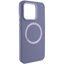 Чехол для телефонов TPU Case Bonbon Metal Style with MagSafe Lavender for Xiaomi Redmi Note 13 4G: Совместимость Xiaomi Redmi Note 13 4G
