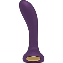 ToyJoy Lovelight Zare Vibrator вибромассажер - 13.5x3.2 см, пурпурный: Для кого Для женщин