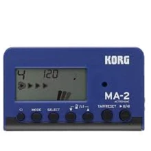 Метроном цифровой Korg MA-2 BLBK: Производитель Korg