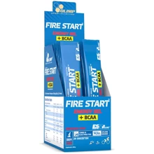 Предтренировочный комплекс Olimp Fire Start Energy Gel+BCAA 20 sticks Orange: Тип Комплекс до тренировки