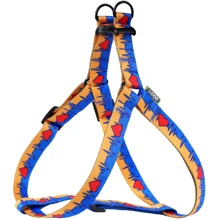 Шлея HiDog Жизнь 10 мм 26-40 см XS разноцветная: Производитель HiDog
