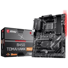 MSI B450 TOMAHAWK MAX: Оперативна пам'ять 4xDDR4 4133, до 64 ГБ