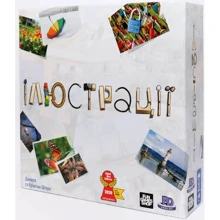 Настольная игра Fun Games Shop Иллюстрации (Pictures, Укр): Производитель Fun Games Shop