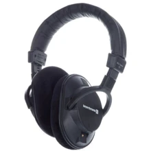 Наушники Beyerdynamic DT 250 80 Om (255630): Тип конструкции полноразмерные