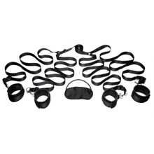 Фиксаторы с манжетами на кровать Frisky Bedroom Restraint Kit: Производитель Frisky