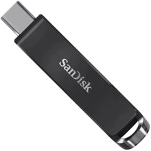 USB-флешка SanDisk 64GB Ultra Type-C Black (SDCZ460-064G-G46): Стандарт USB USB Type-C