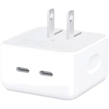 Аксессуар для Mac Apple 35W Dual USB-C Port Compact Power Adapter (MNWM3): Тип аксессуара Адаптеры и переходники