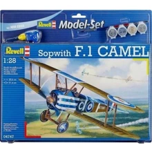 Подарочный набор Revell Истребитель Sopwith Camel 1:28 (64747): Производитель Revell