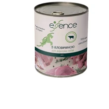 Влажный корм Essence для взрослых собак с говядиной 800 г (1111168517): Тип Влажный корм