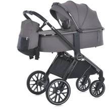 Универсальная коляска 2 в 1 El Camino ME 1124 Prestige Taupe Gray: Тип коляски Универсальная коляска (2-в-1)