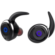 Навушники Awei T1 Twins Black: Тип конструкції вакуумні