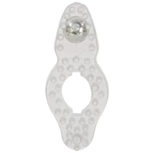 Насадка для стимуляции клитора Basic Essentials Teaser Enhancer Ring: Для кого Для пары