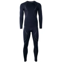 Термокомплект Hi-Tec Ikar Set (IKAR SET-BLACK/GREY) 54-56 (ХXXL) чорний (5902786382934): Вид Термокостюм