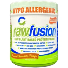 Протеин Rawfusion 460 g / 15 servings / peanut chocolate fudge: Вид Гороховые