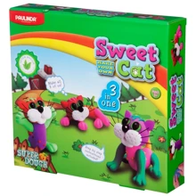 Масса для лепки Paulinda Super Dough 3в1 Котята (PL-081556): Производитель PAULINDA