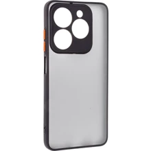 Аксессуар для смартфона ArmorStandart Frosted Matte Black for Tecno Spark 20C (BG7n) (ARM73582): Совместимость Tecno Spark 20C (BG7n)